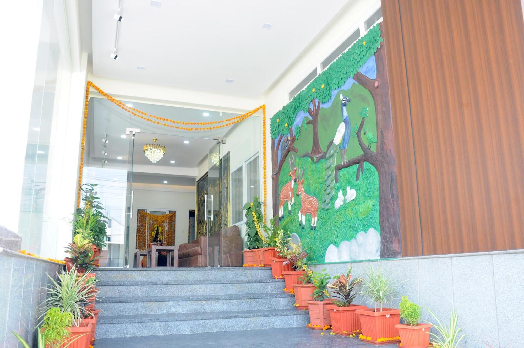 Amma Inn Elegance Suites And Apartments Mysore Exterior photo