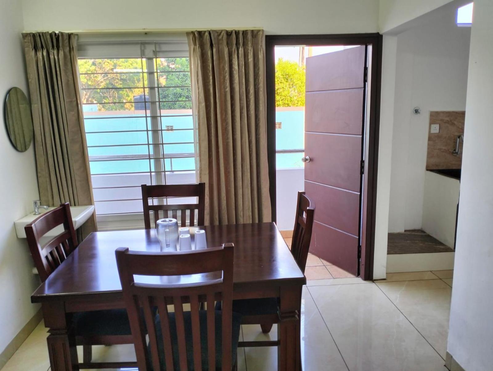 Amma Inn Elegance Suites And Apartments Mysore Exterior photo